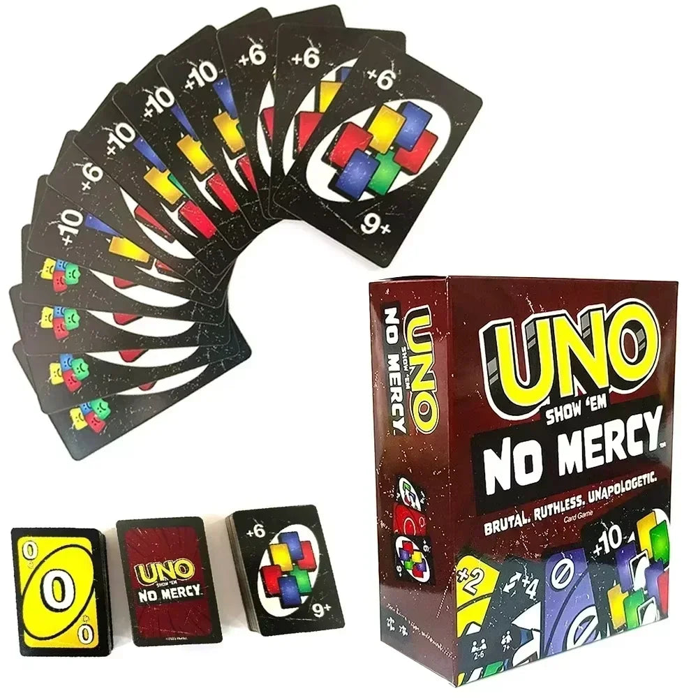 NEW Uno No mercy Game Board Games2025