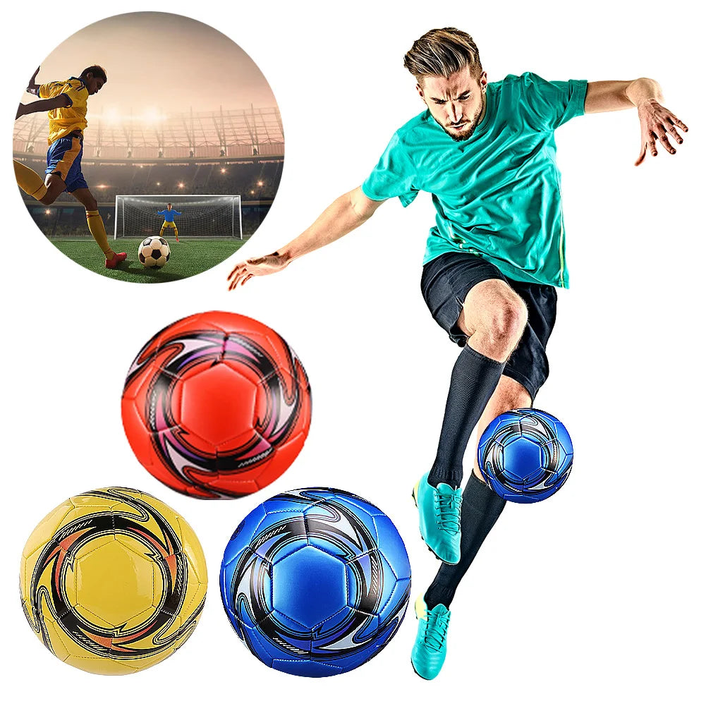 Standard Size 5 PVC Soccer Ball