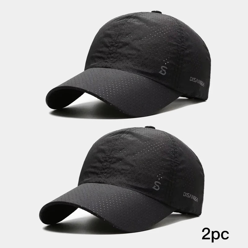 Original Design Running Cap Thin Quick Drying Breathable Duck Tongue