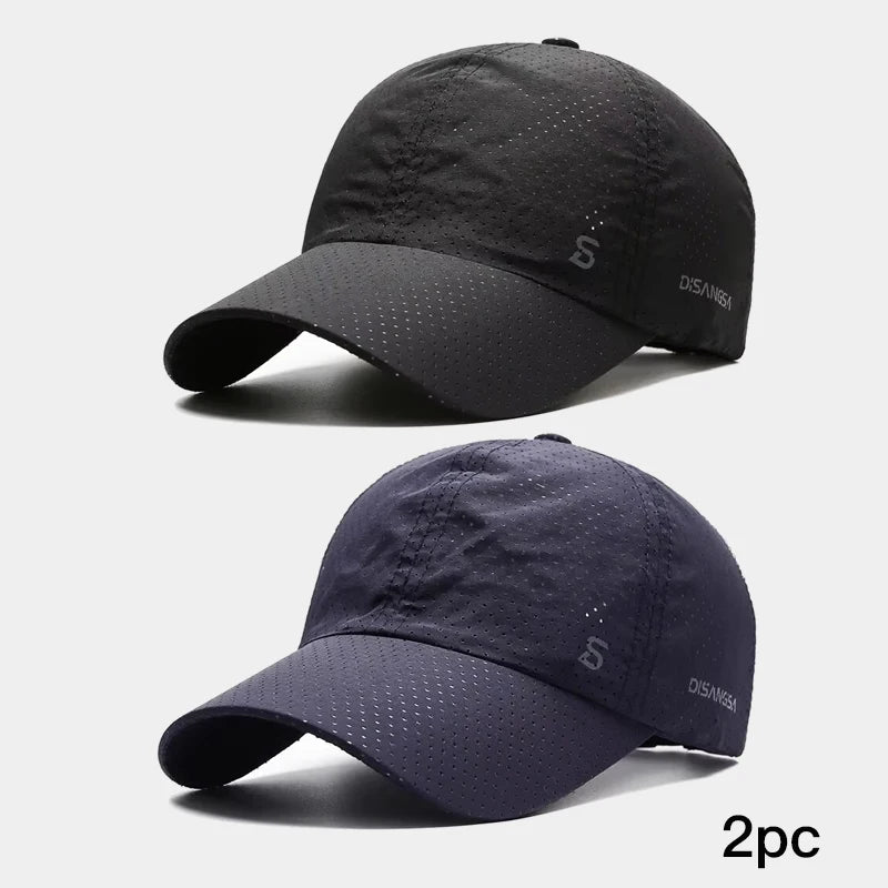 Original Design Running Cap Thin Quick Drying Breathable Duck Tongue