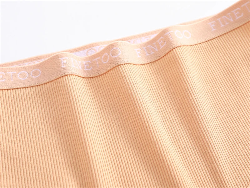 3Pcs Plus Size Cotton Underwear