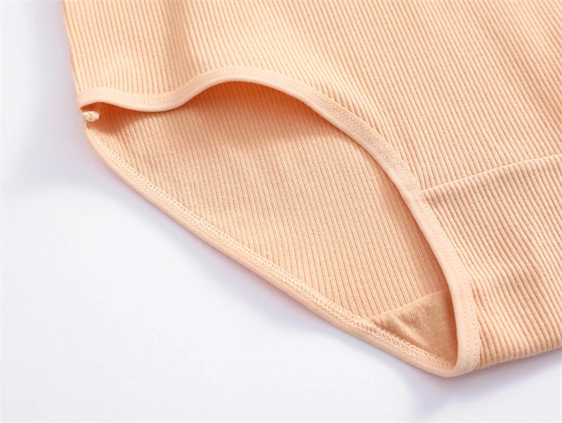 3Pcs Plus Size Cotton Underwear