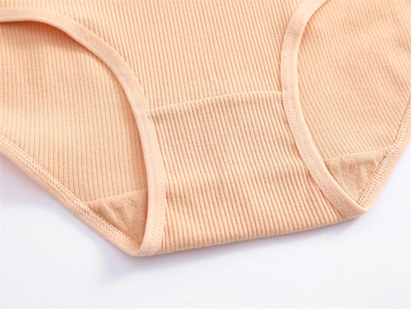 3Pcs Plus Size Cotton Underwear