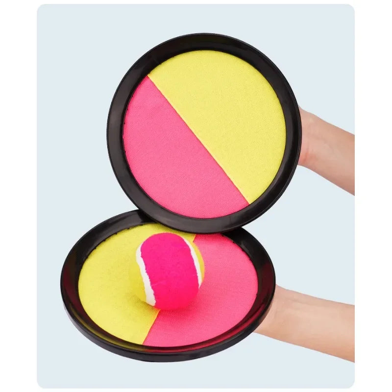 1 set of adhesive target holder for ball suction, throwing, throwing and receiving sports equipment, family interaction