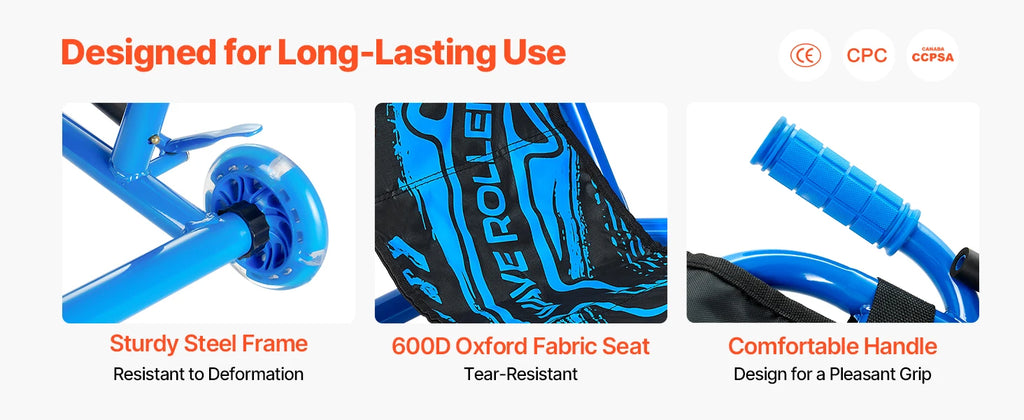 SucceBuy 198lbs Ride on Scooter Swing Side-to-Side Powered by Zig-Zag Motion Sports Games Drifting Toys for Children Gifts