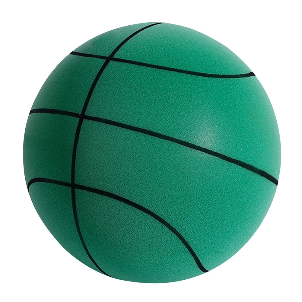 18/21/24cm Easy Grip Silent Ball Size 3/5/7 Silent Basketball