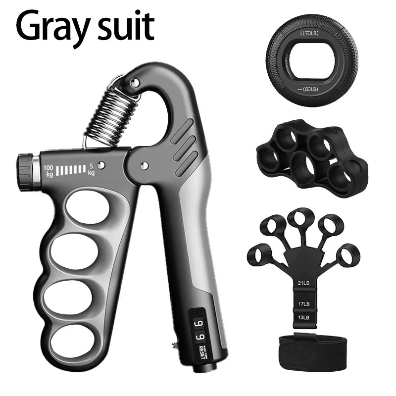 5-60/100/150kg Grip Strength Gym Wrist Expander Hand Strengthener