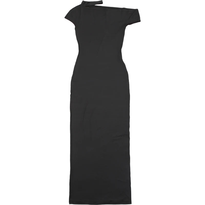 Incline Shoulder Dress