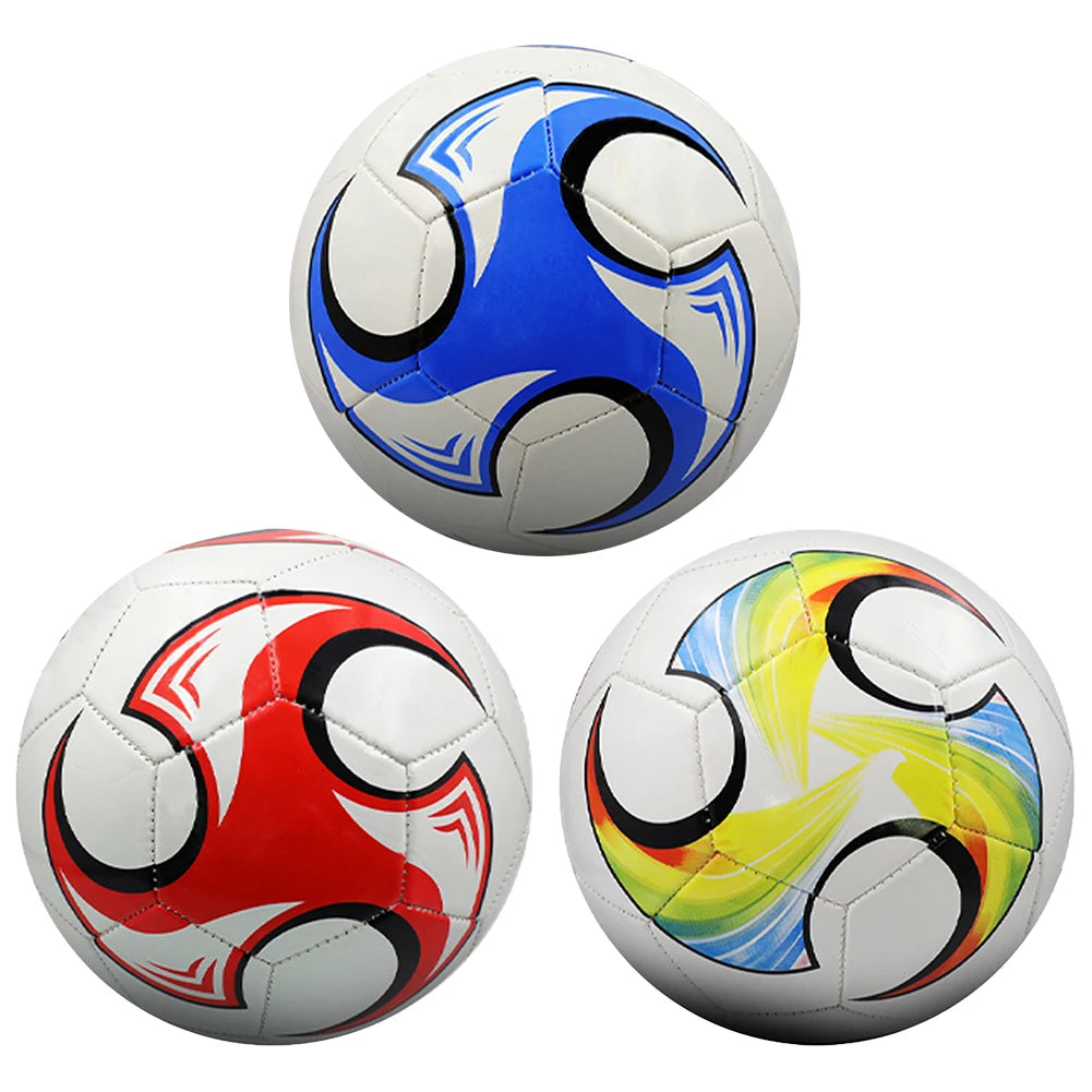 Size 5 Machine Stitched Football Waterproof Match Training Football PVC Professional Soccer Ball for Outdoor Sports