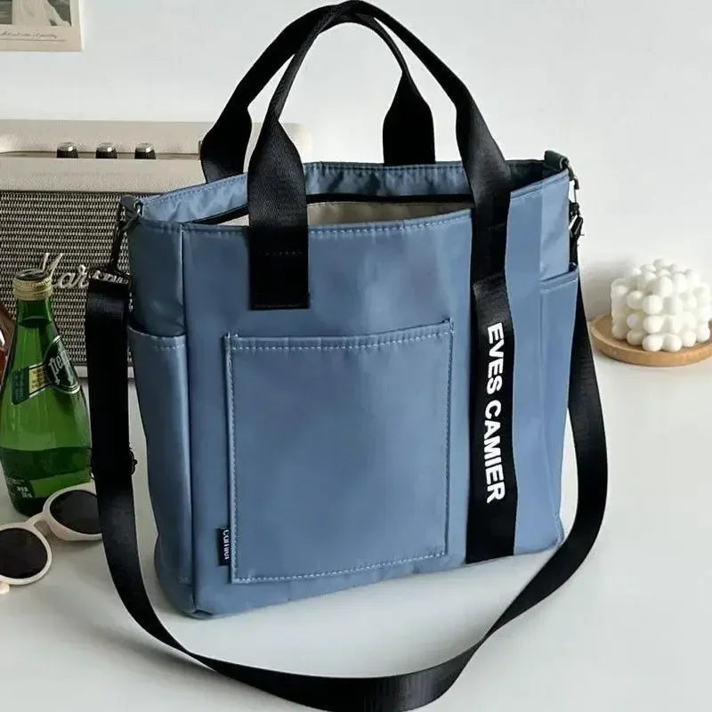 New Casual Tote Large Capacity Shoulder Bag Nylon Waterproof.