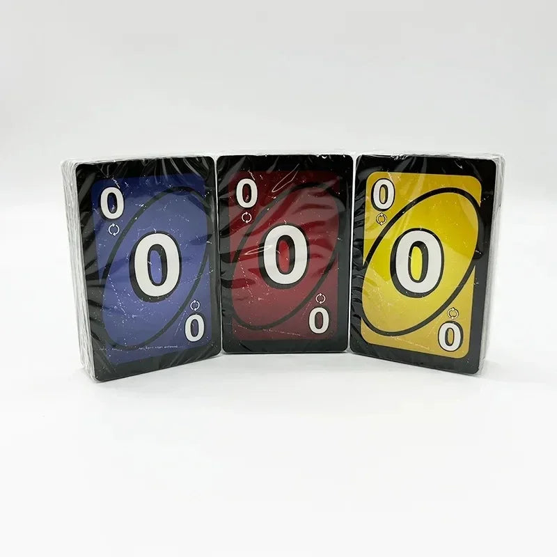 Games UNO NO MERCY Card Game (overseas product)