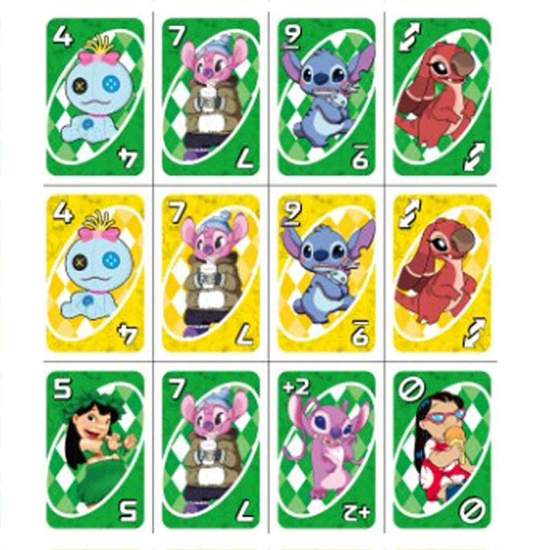 Mattel Games UNO Stitch Card Game