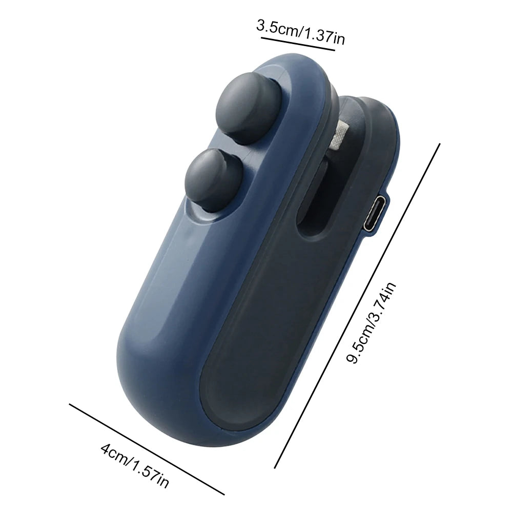 Mini Heat Bag Sealing Machine Rechargeable.