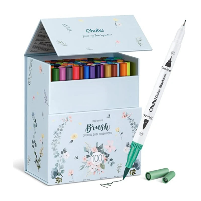 Ohuhu Art Markers Dual Tips.