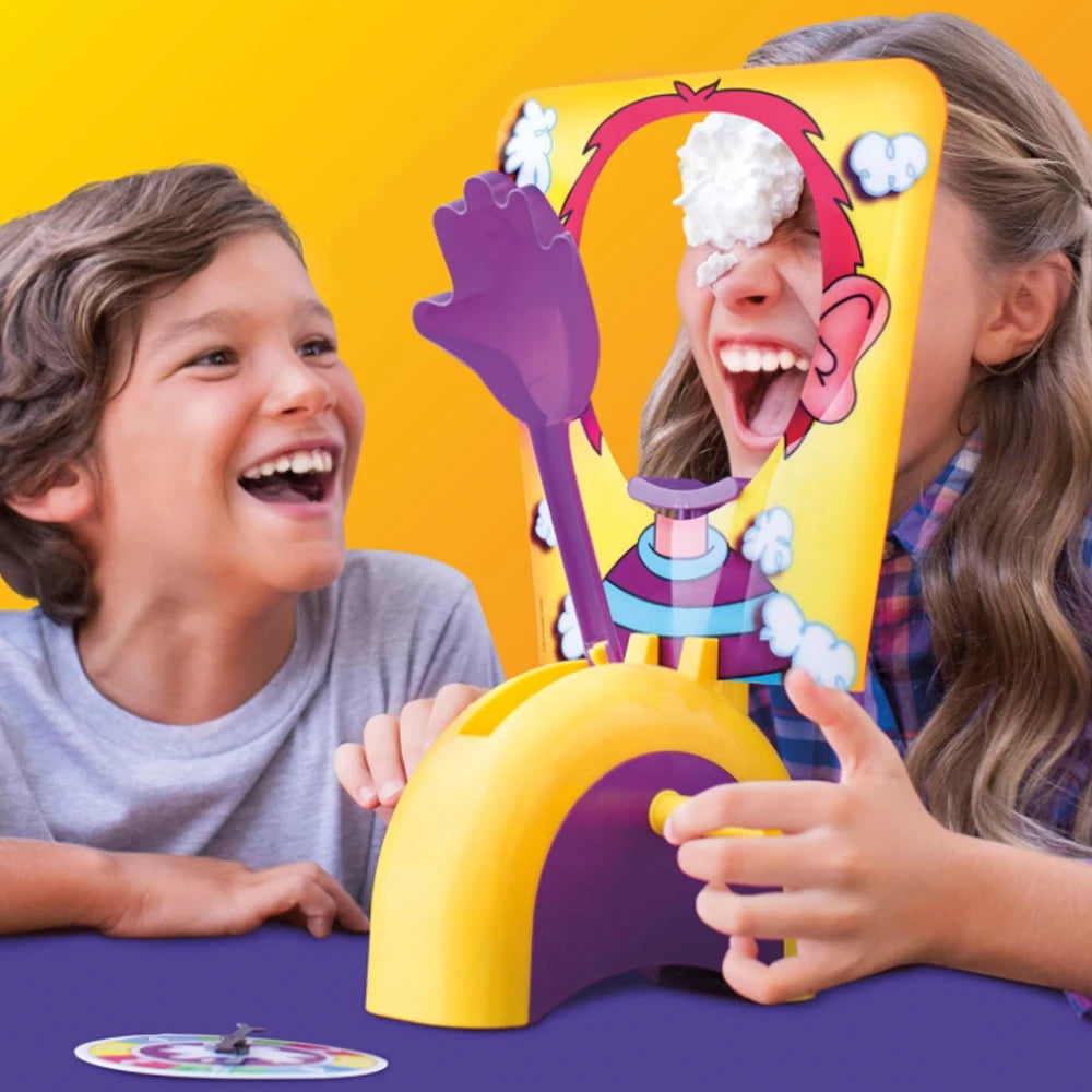 Pie Face Game - Whipped Cream in the Face Family Board Game
