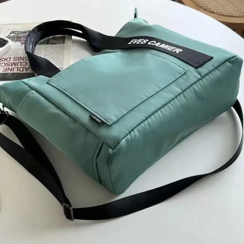 New Casual Tote Large Capacity Shoulder Bag Nylon Waterproof.