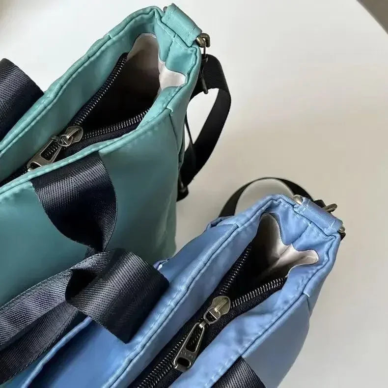 New Casual Tote Large Capacity Shoulder Bag Nylon Waterproof.