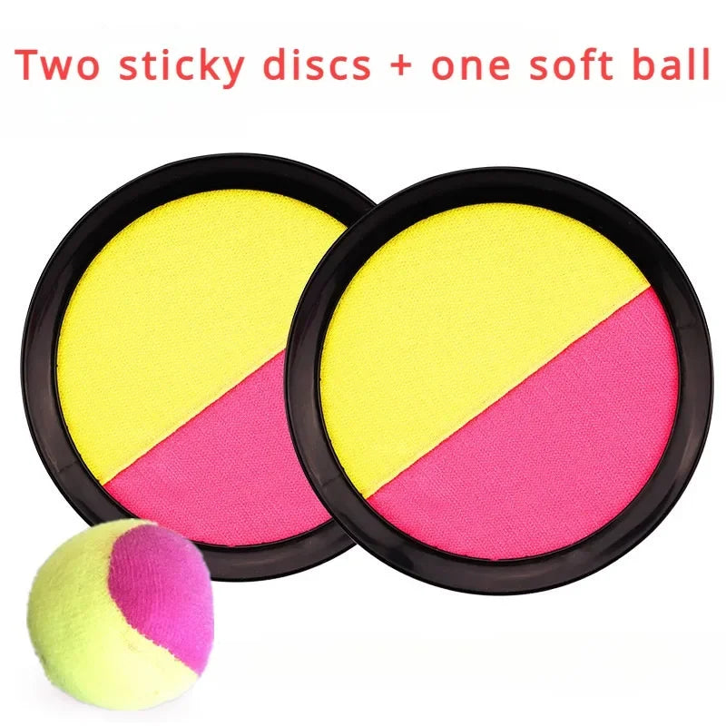 1 set of adhesive target holder for ball suction, throwing, throwing and receiving sports equipment, family interaction