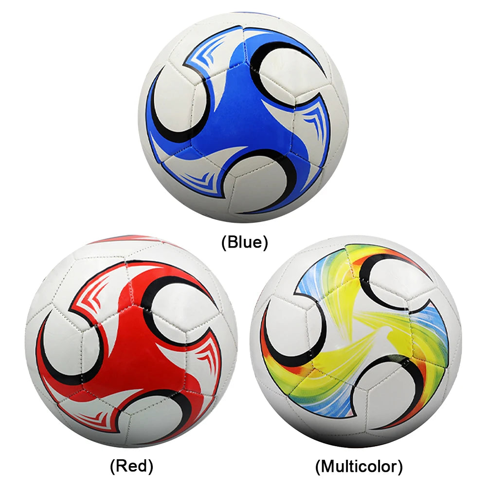 Size 5 Machine Stitched Football Waterproof Match Training Football PVC Professional Soccer Ball for Outdoor Sports