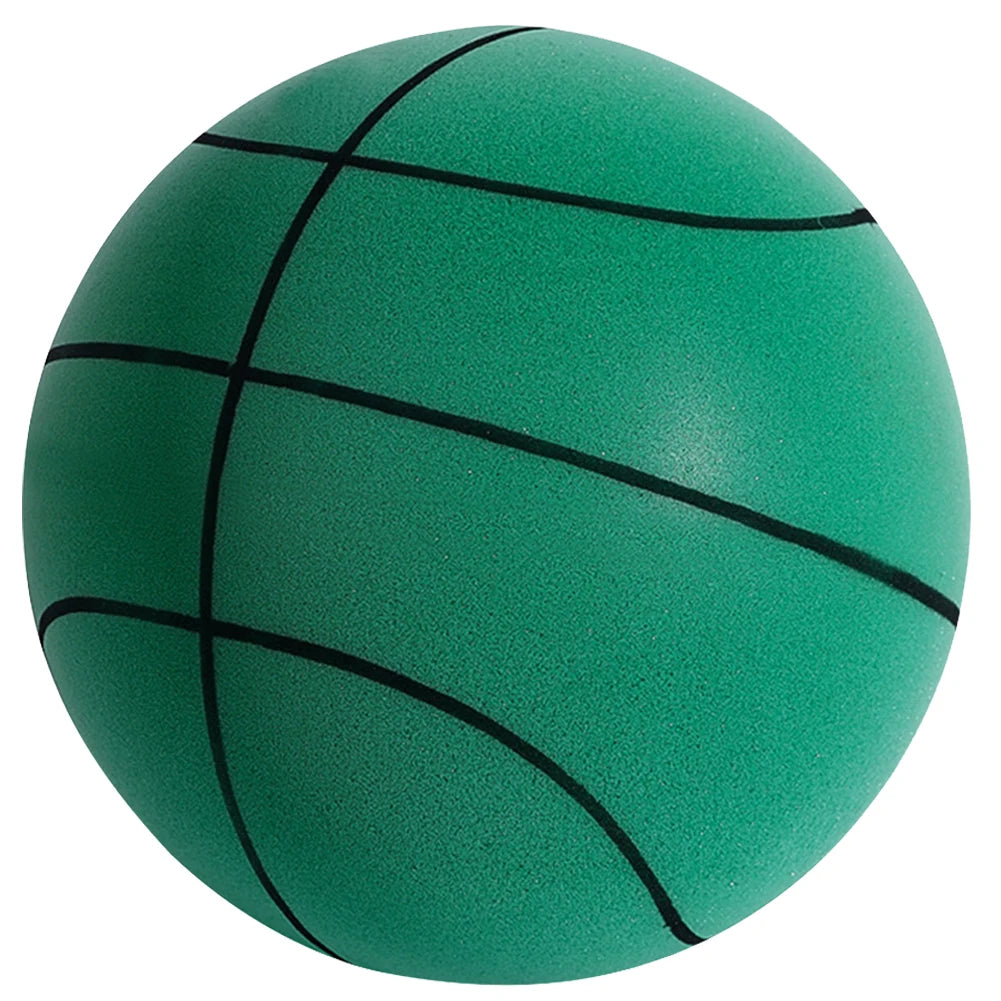 18/21/24cm Easy Grip Silent Ball Size 3/5/7 Silent Basketball