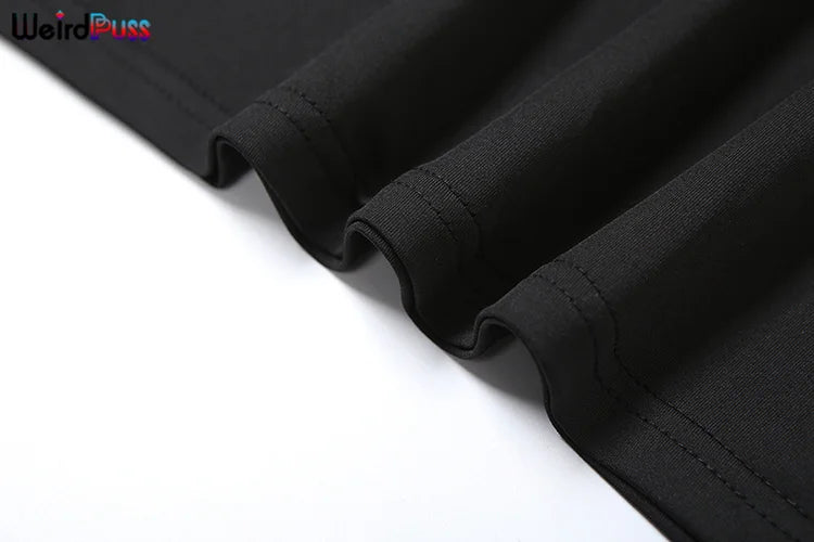 Incline Shoulder Dress