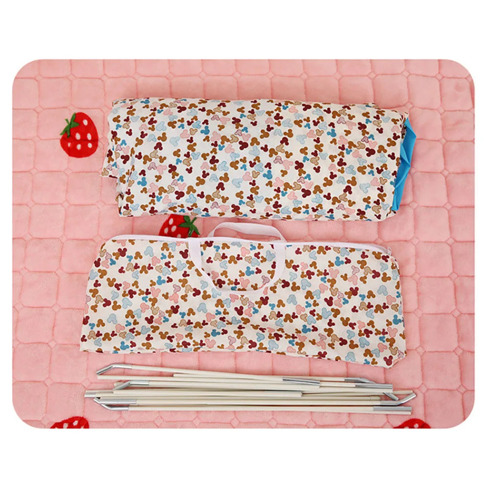 Kids Play Tent Princess Castle Play Tent Oxford Fabric Large Fairy Playhouse with Carry Bag for Boys & Girls Indoor Outdoor