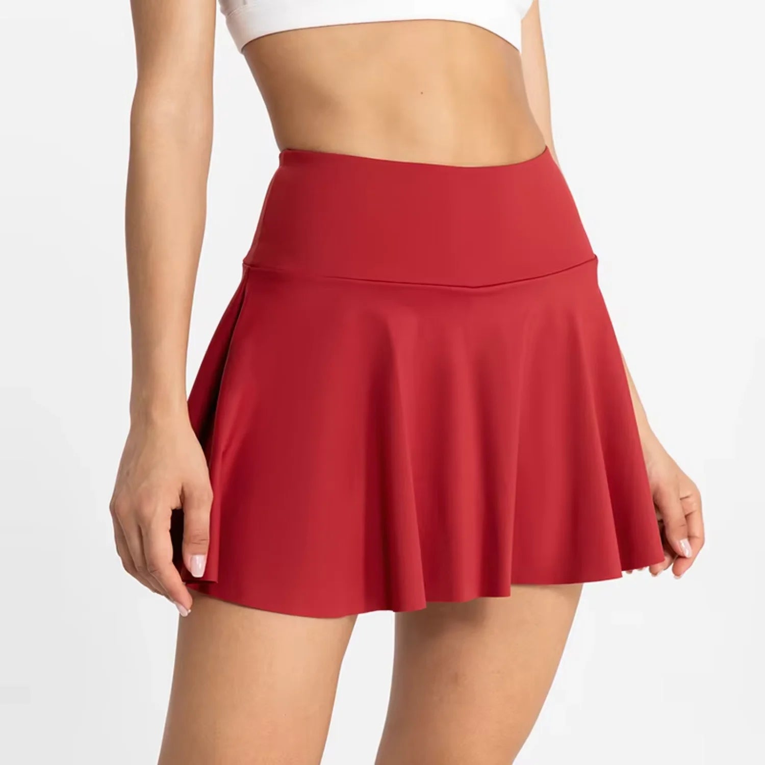 Women Tennis Skirt Women Fitness Sports Skirt