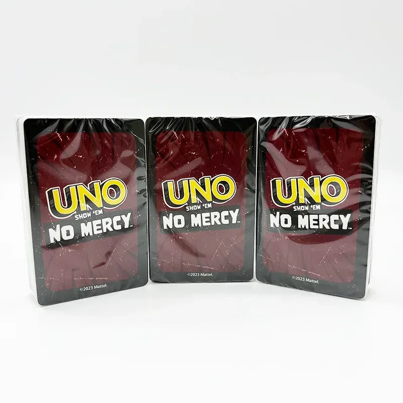 NEW Uno No mercy Game Board Games2025