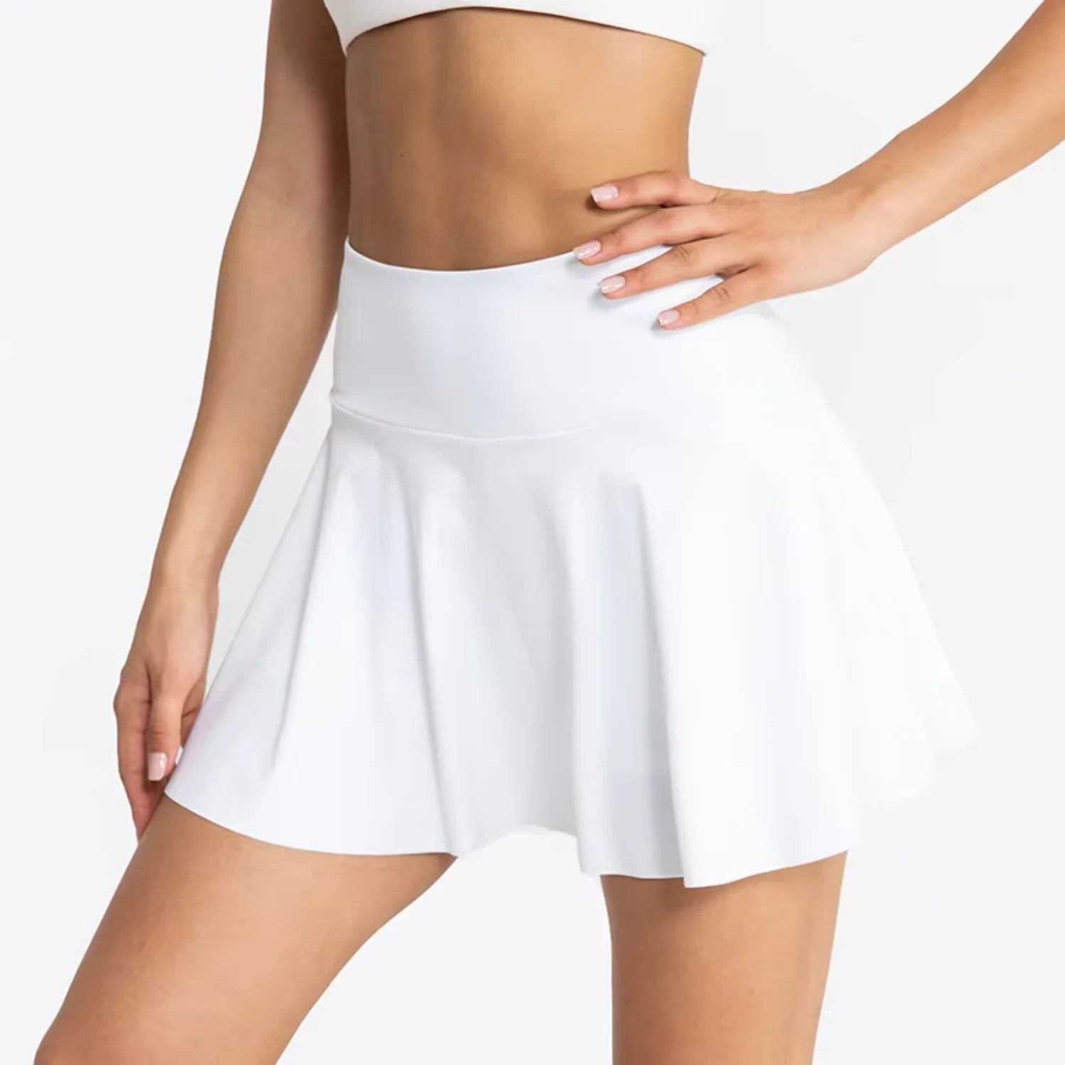 Women Tennis Skirt Women Fitness Sports Skirt