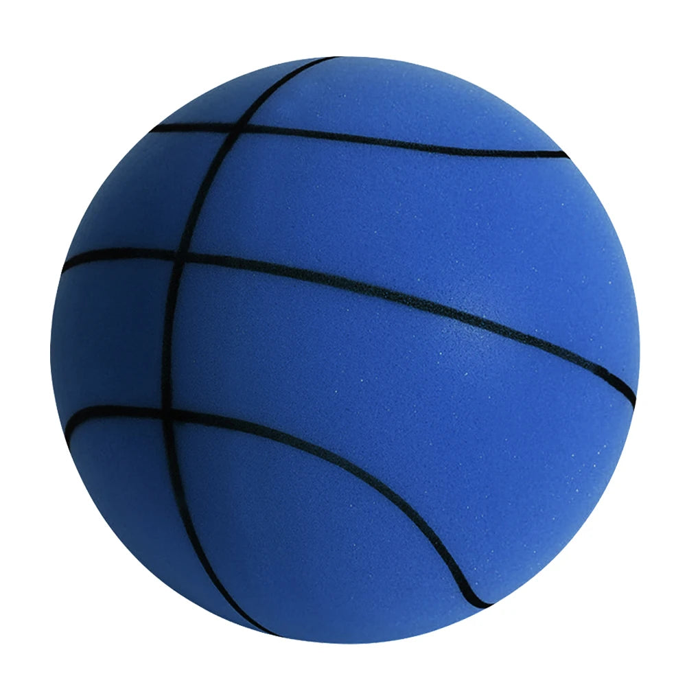 18/21/24cm Easy Grip Silent Ball Size 3/5/7 Silent Basketball
