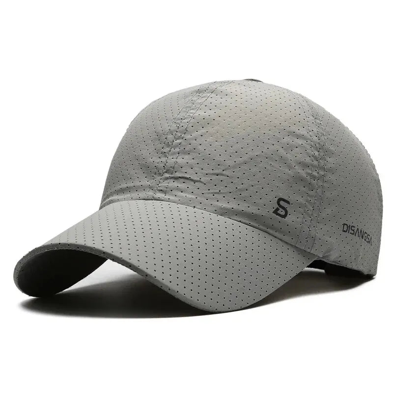 Original Design Running Cap Thin Quick Drying Breathable Duck Tongue