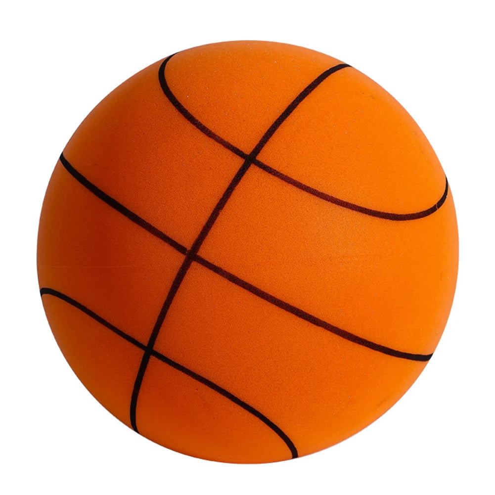 18/21/24cm Easy Grip Silent Ball Size 3/5/7 Silent Basketball