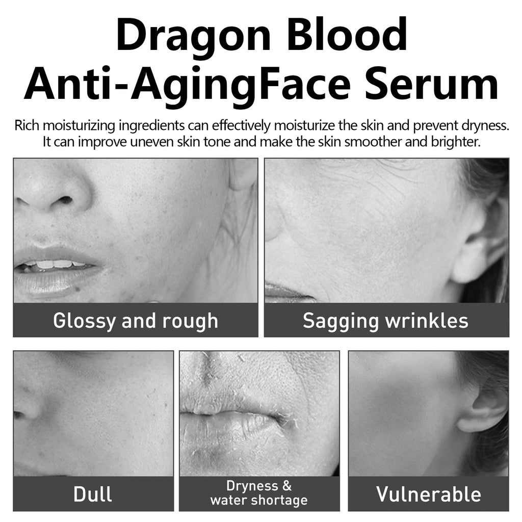 Face Cream Dragon Blood Pore Shrinking Facial Rejuvenation Nourishing cream.