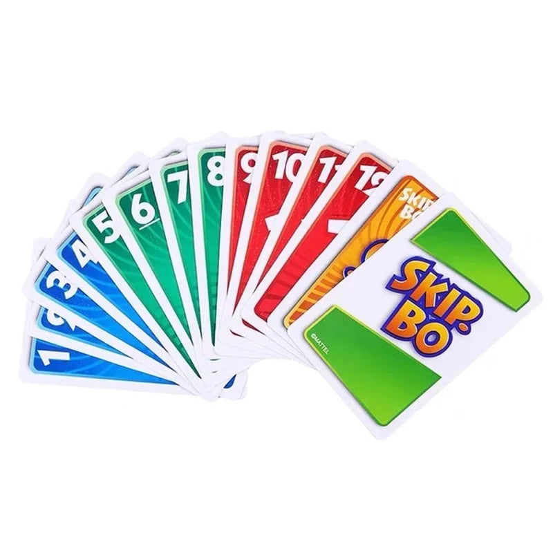 Games UNO SKIP BO Card Game (online product)