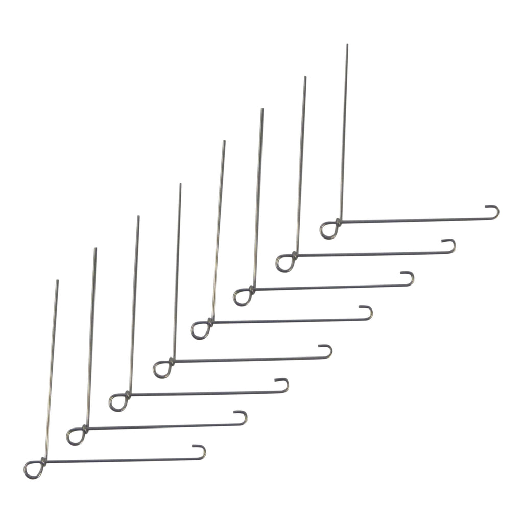 Artizan Spinnerbait Forms, Closed Eye, Small, Qty 8-0