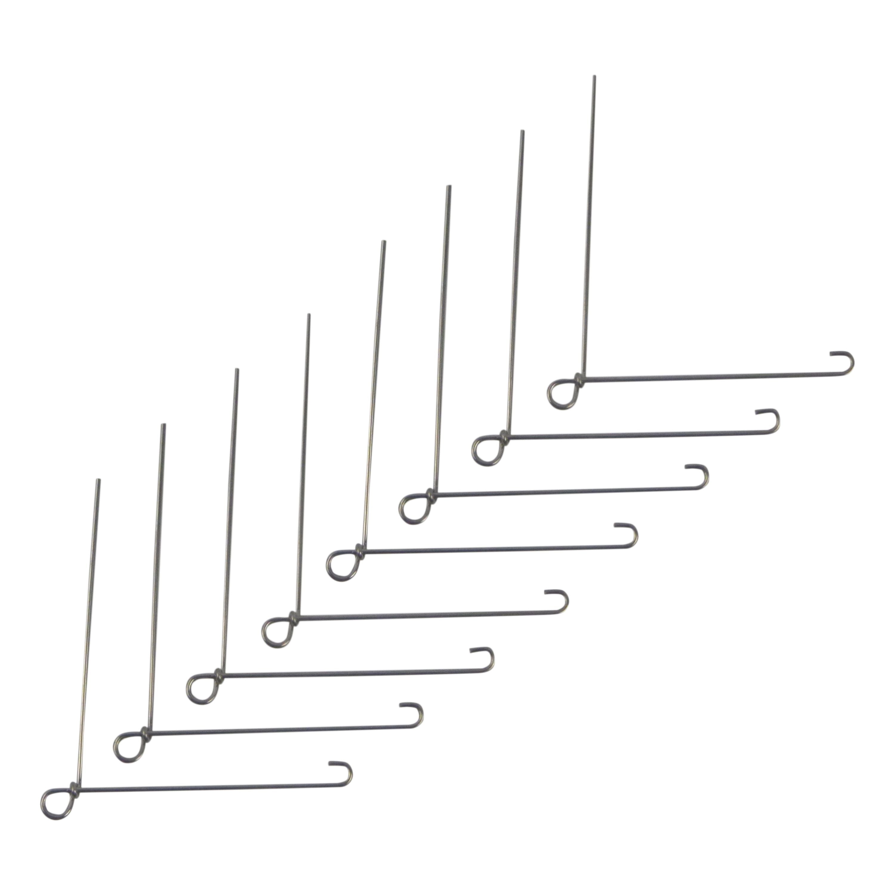 Artizan Spinnerbait Forms, Closed Eye, Small, Qty 8-0