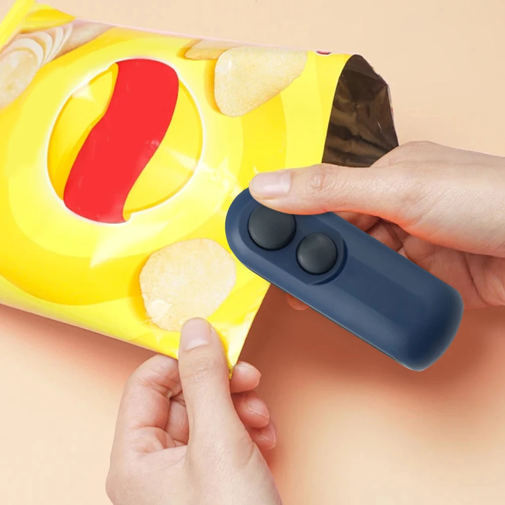 Mini Heat Bag Sealing Machine Rechargeable.
