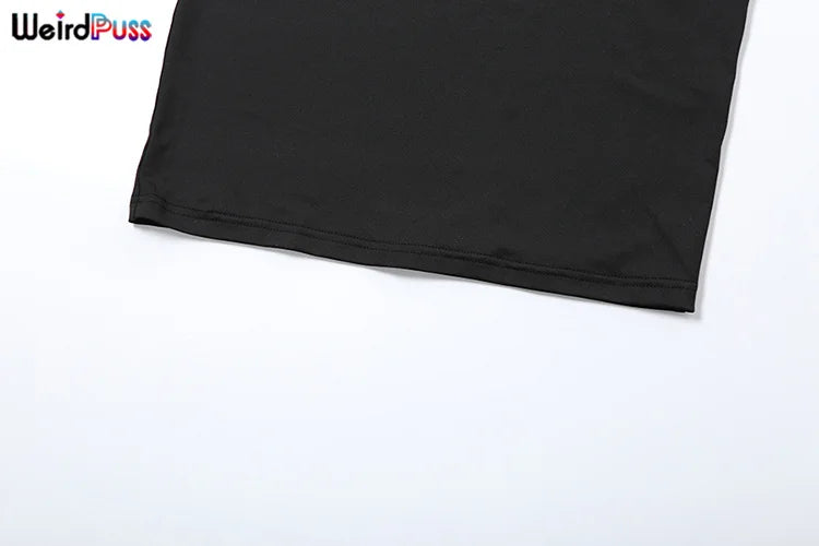 Incline Shoulder Dress