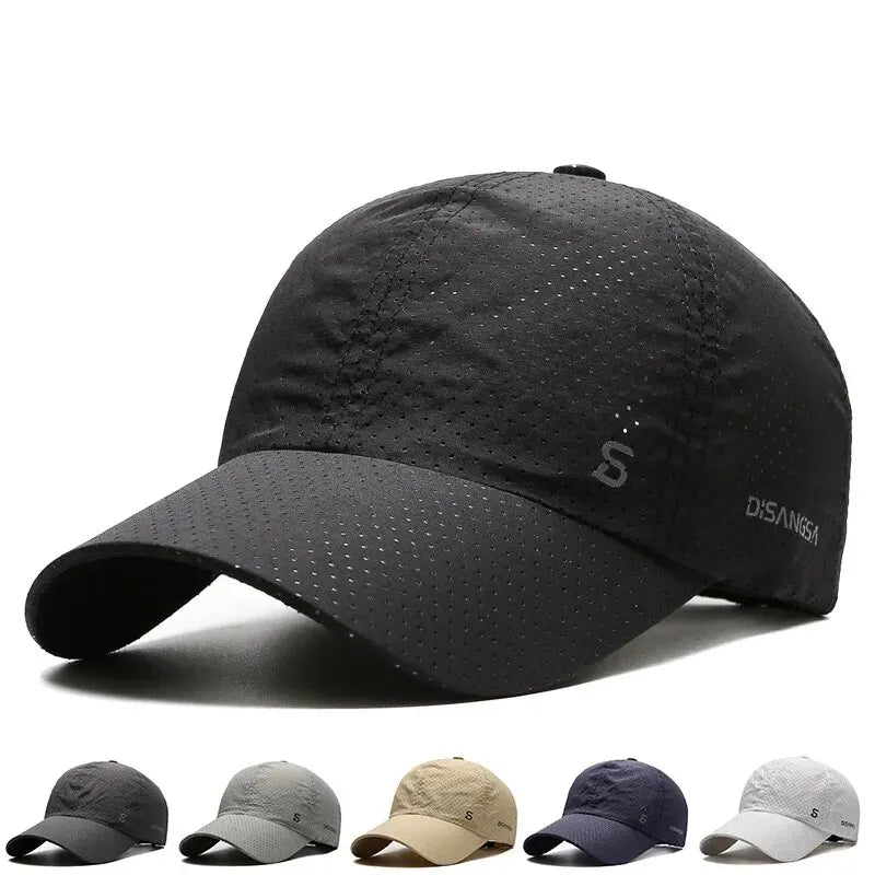 Original Design Running Cap Thin Quick Drying Breathable Duck Tongue