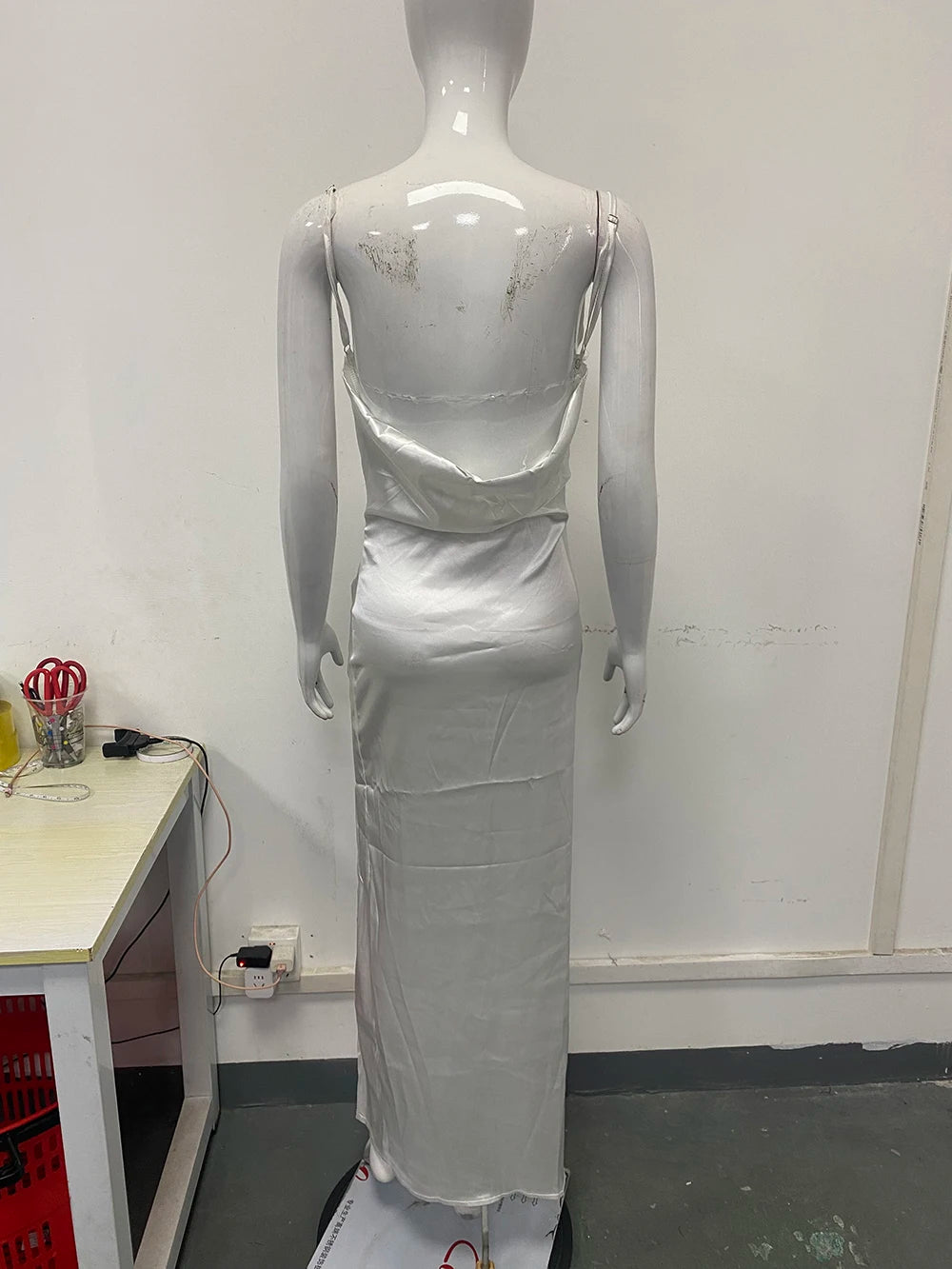 Summer Backless Slim Fit Slit Suspender