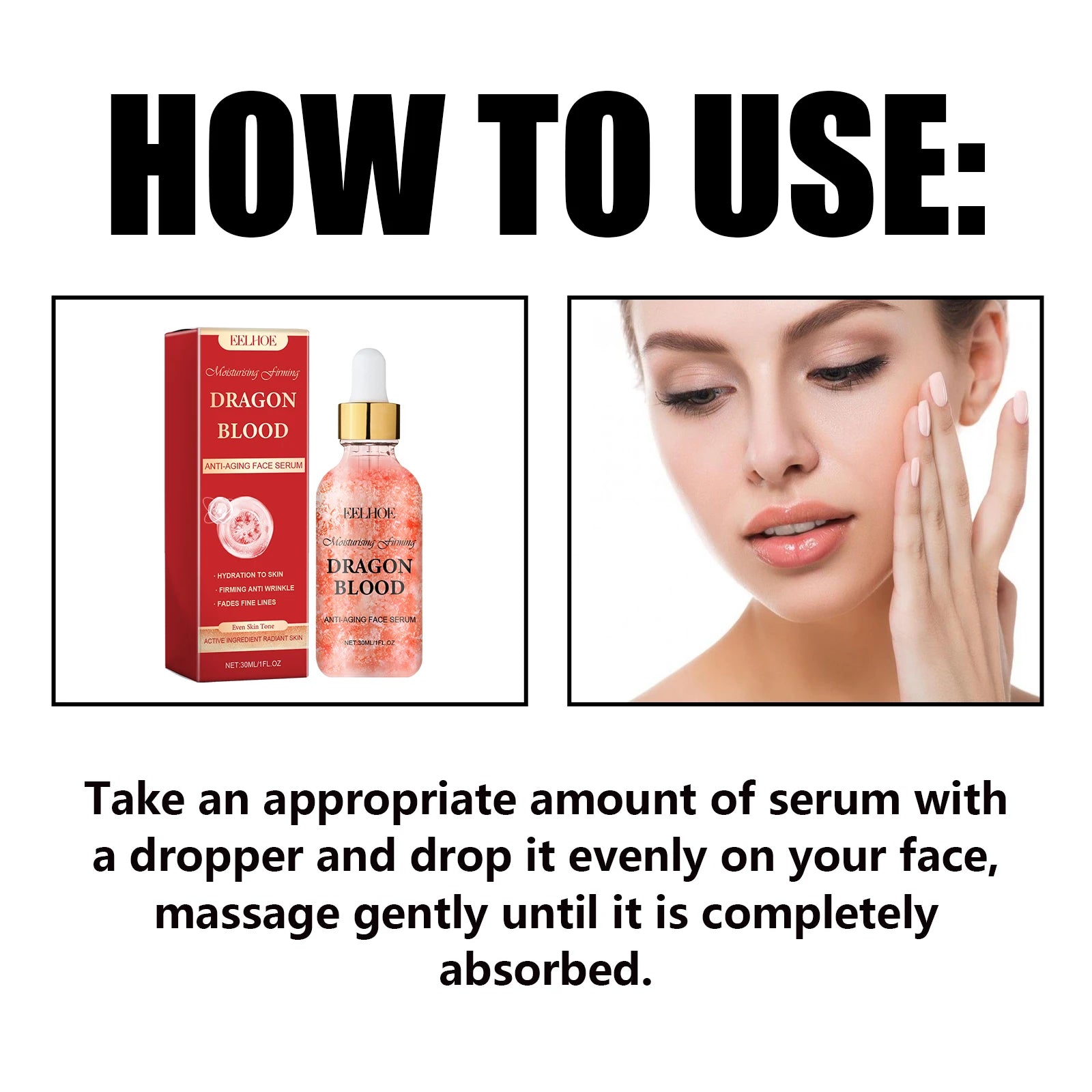 Face Cream Dragon Blood Pore Shrinking Facial Rejuvenation Nourishing cream.