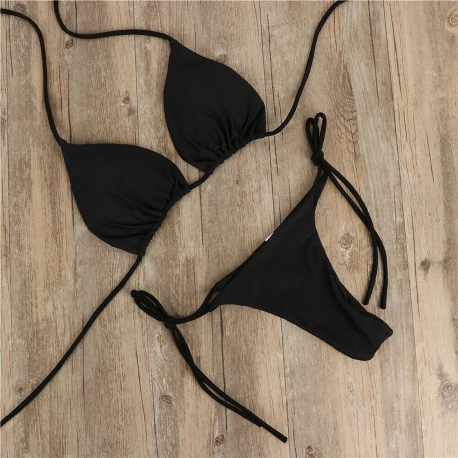 Sexy Bikini Set Summer Brazilian Swimsuit Thong Two Piece.