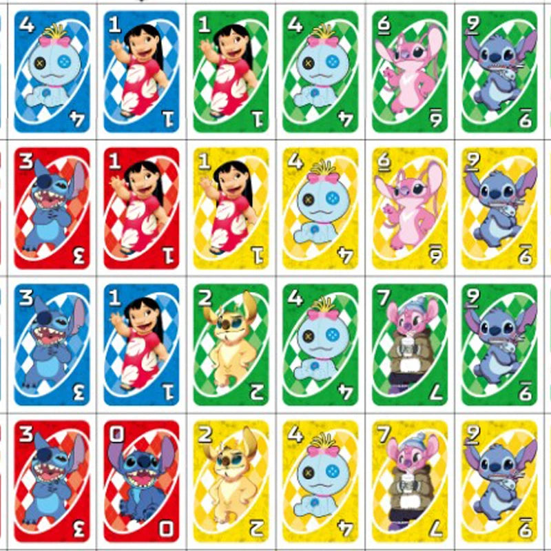 Mattel Games UNO Stitch Card Game