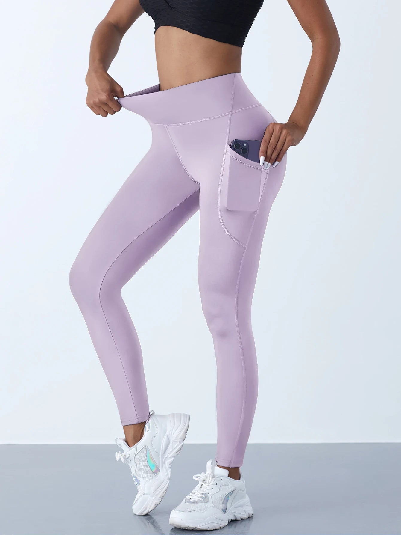 New High Waist Women's Leggings Stretch Yoga Pants Tights