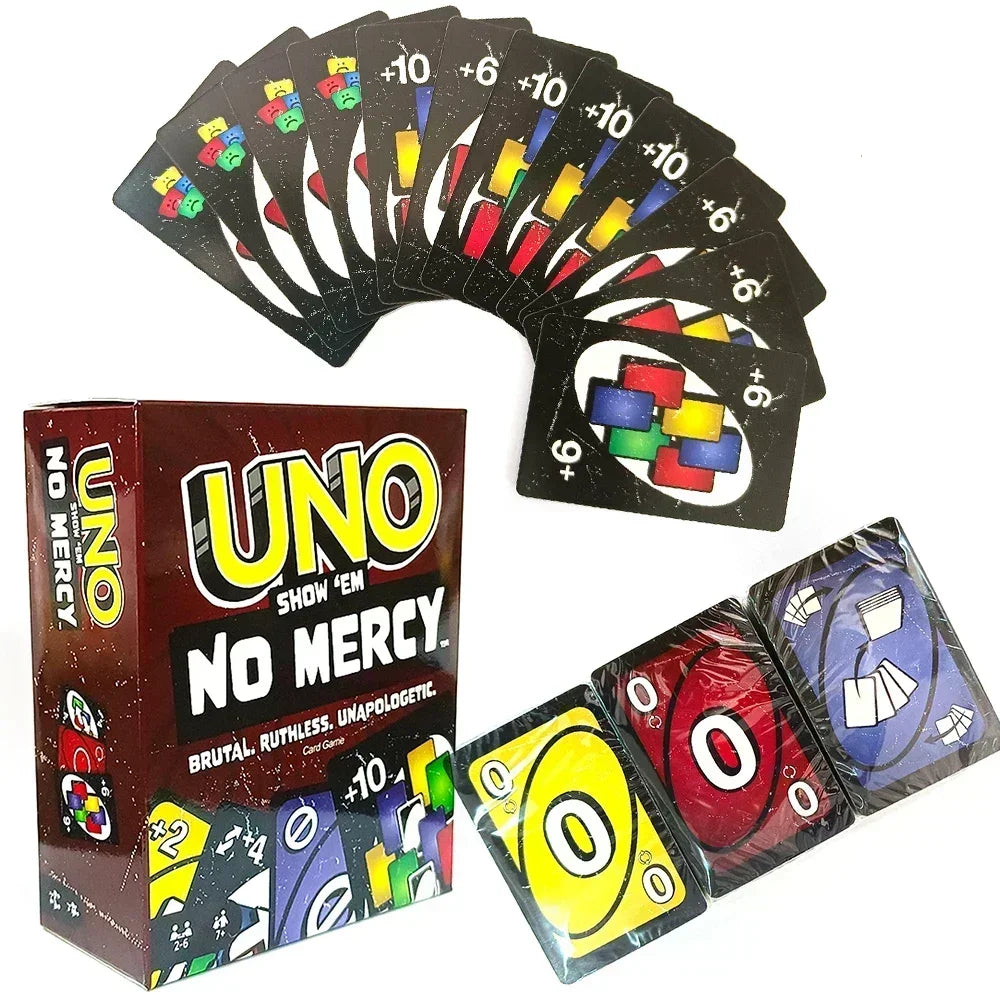 NEW Uno No mercy Game Board Games2025