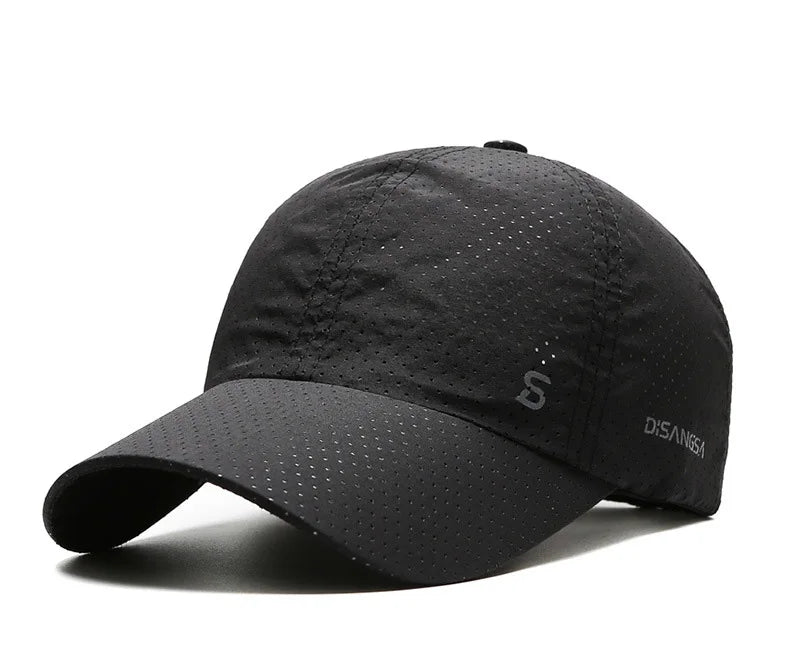 Original Design Running Cap Thin Quick Drying Breathable Duck Tongue