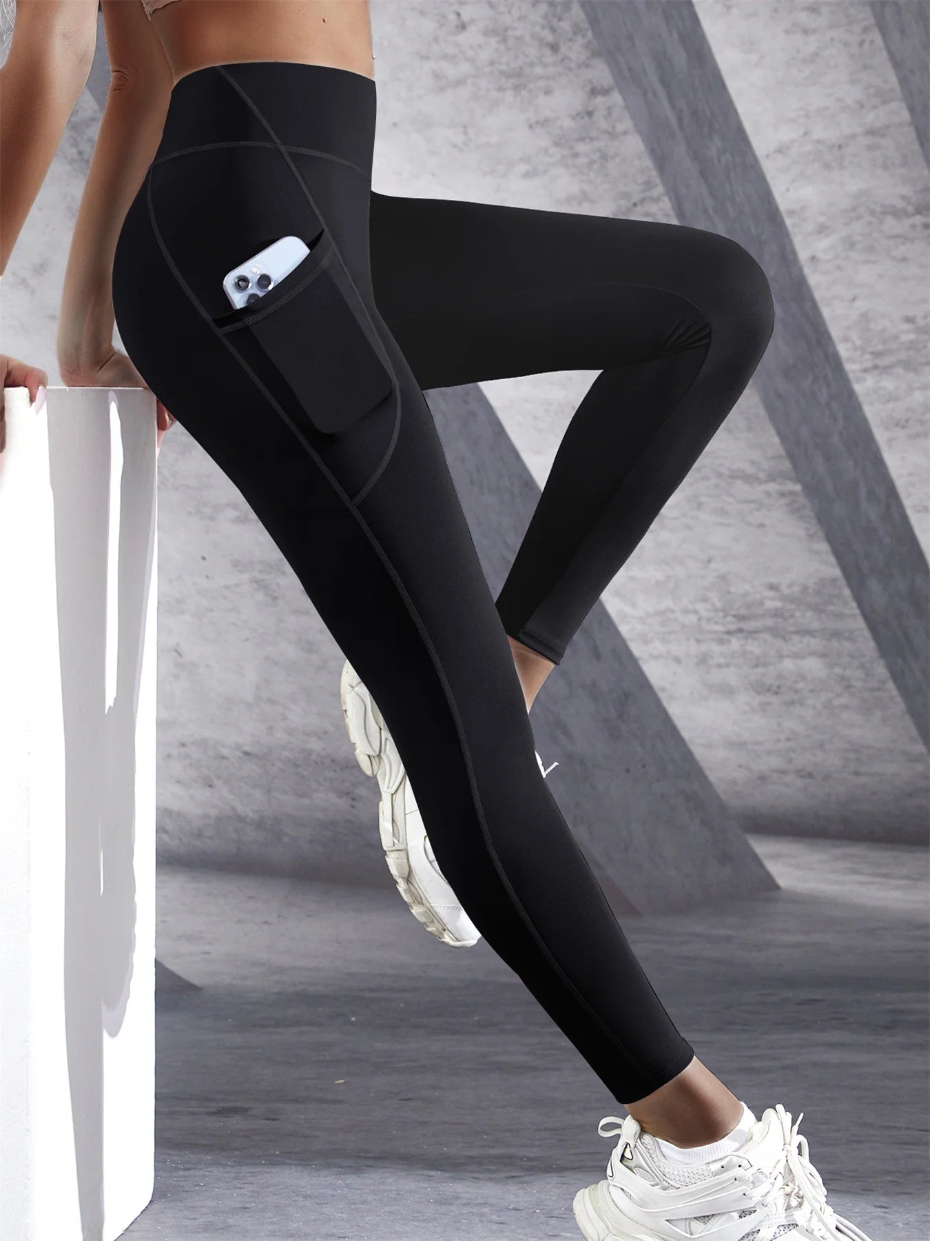 New High Waist Women's Leggings Stretch Yoga Pants Tights