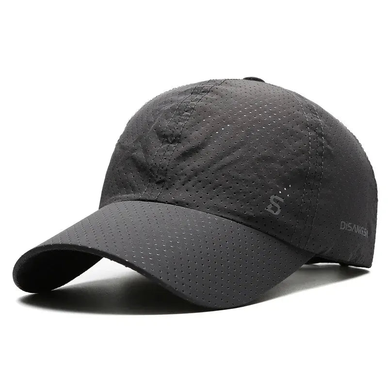 Original Design Running Cap Thin Quick Drying Breathable Duck Tongue