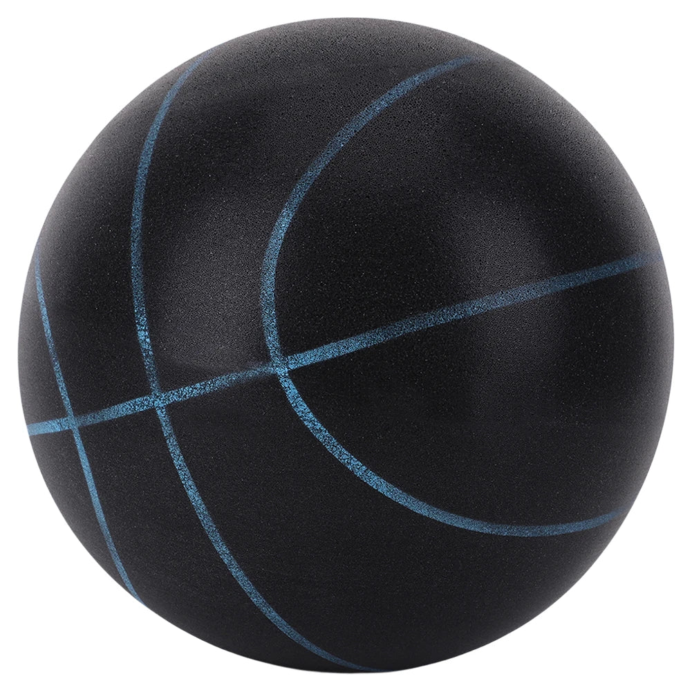 18/21/24cm Easy Grip Silent Ball Size 3/5/7 Silent Basketball