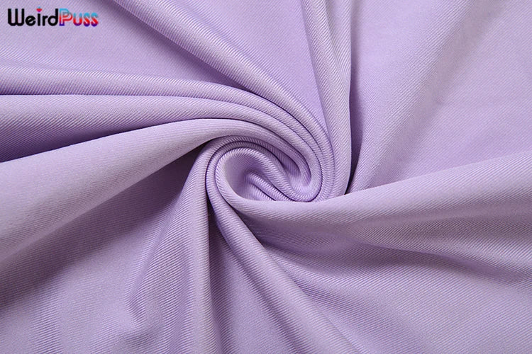 Weird Puss Irregular Hollow Dress